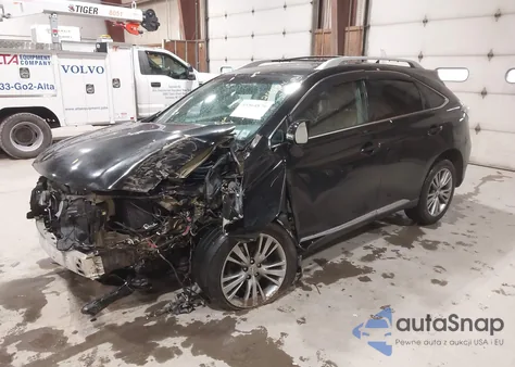 2013 Lexus Rx 350 из США, поврежденный, VIN 2T2BK1BA1DC184919